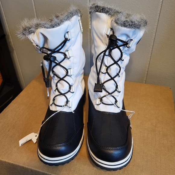 NEW Women's Totes April Water & Snow Resistant Boots size 6 - Picture 2 of 16
